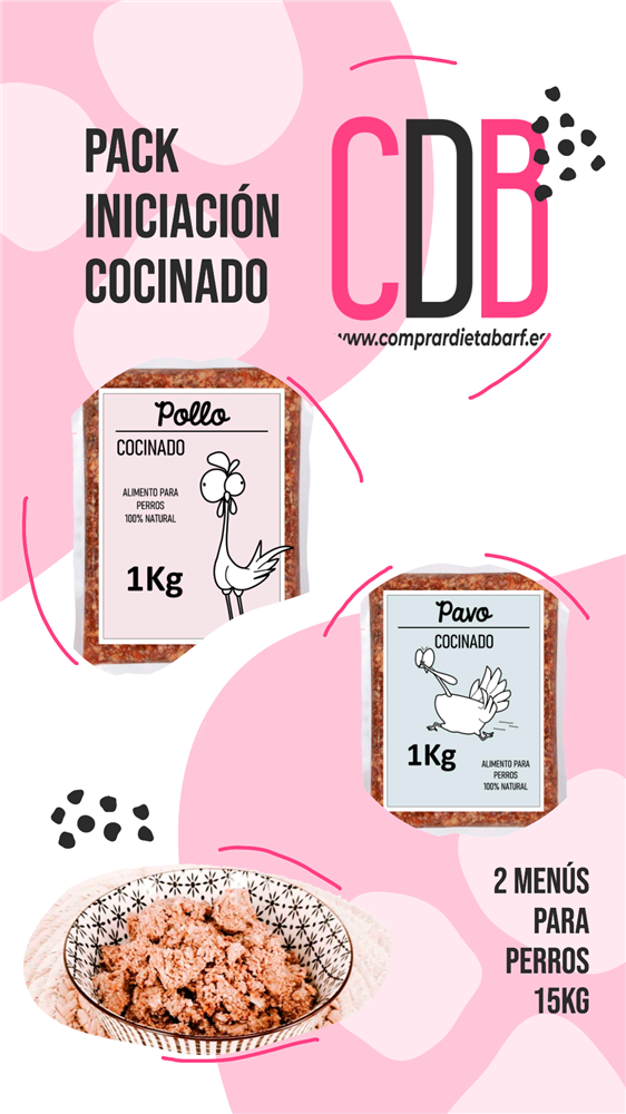 Pack iniciación cocinado